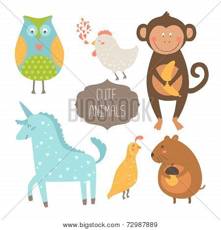 Cute Animals Collection