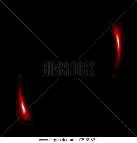 Red Drops / Illustration