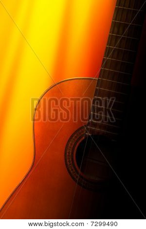Guitare acoustique