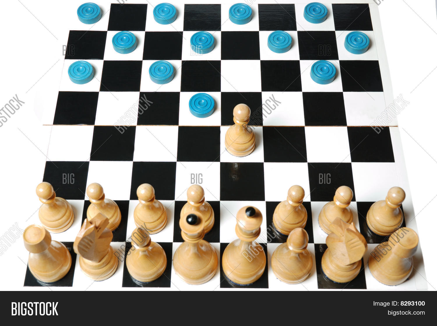 ?hess Vs Checkers Image & Photo (Free Trial) Bigstock