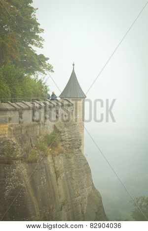 Fortress Königstein.