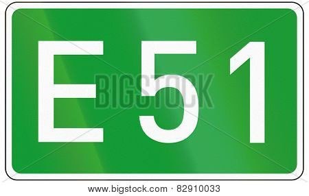 European Road 51