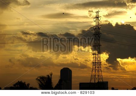 Cielo dorado