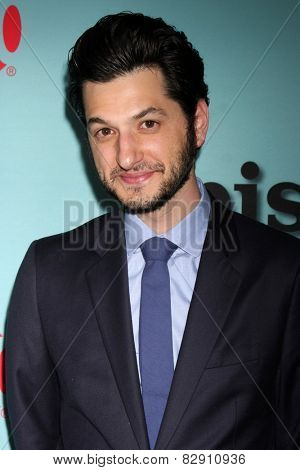 LOS ANGELES - JAN 5:  Ben Schwartz at the Showtime Celebrates All-New Seasons Of 