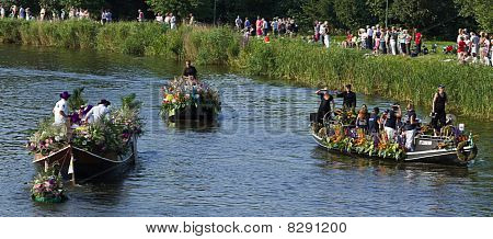 Westland flydende blomst Parade 2010, Nederlandene