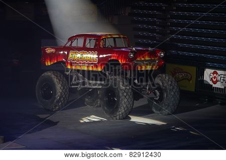 Monster Hot Wheels