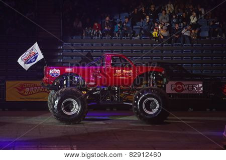 Monster Hot Wheels