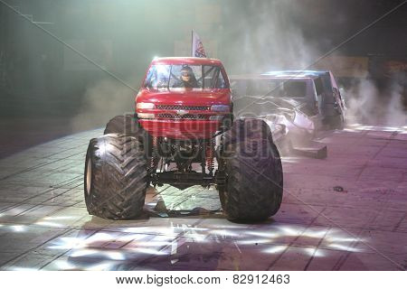 Monster Hot Wheels