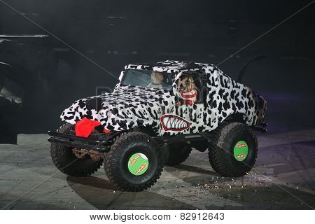Monster Hot Wheels