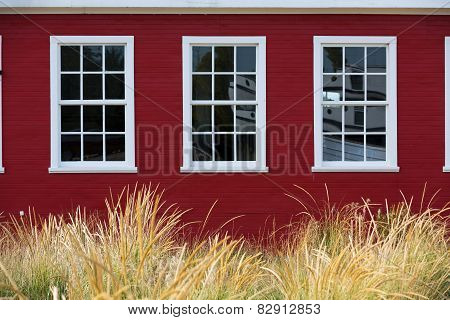 Symmetry At Glen Haven Canning Company