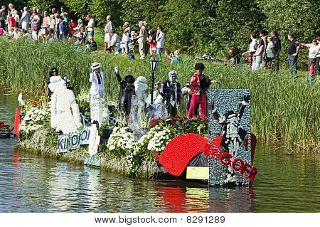 Westland flydende blomst Parade 2010, Nederlandene