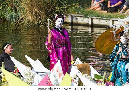 Westland flydende blomst Parade 2010, Nederlandene