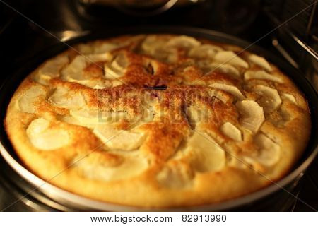 Cooking Of Apple Pie