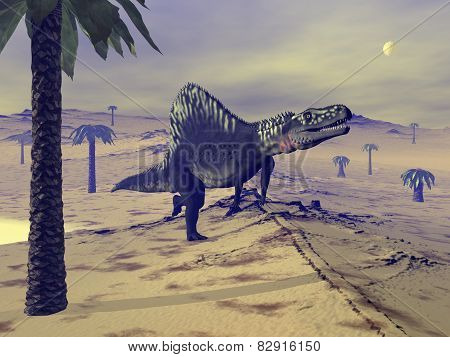 Arizonasaurus dinosaur - 3D render