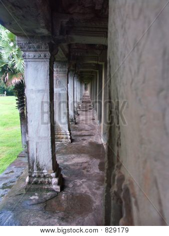 Kambodscha Tempel Angkor wat