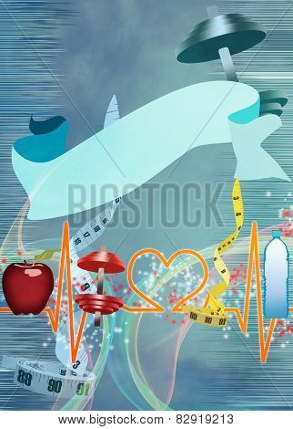 Healthy Living Background
