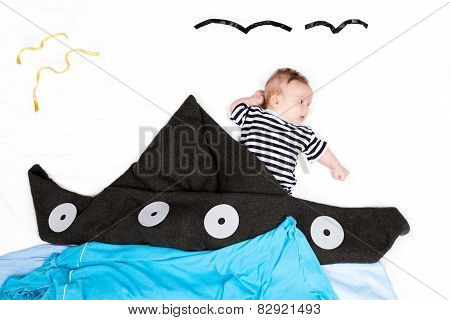 Baby As Sailor