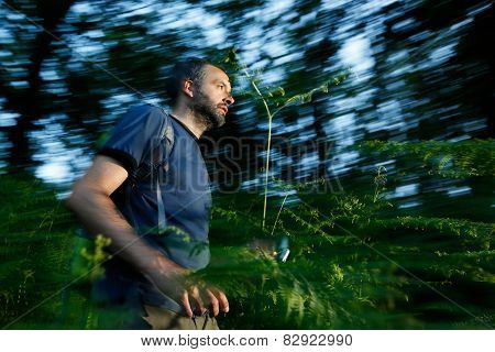 Running For A Cache