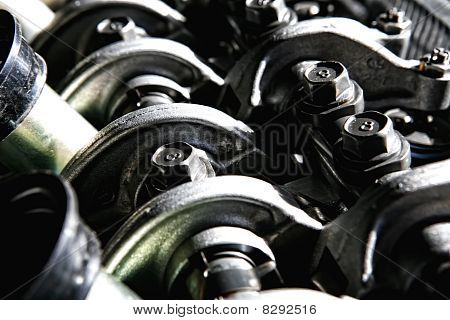 Motor de coche