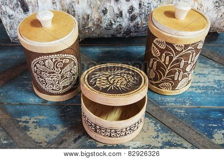 products from birch bark