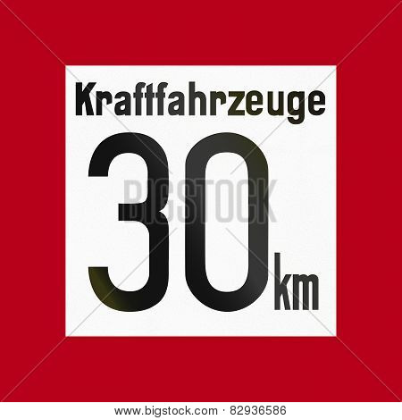 Speed Limit Square