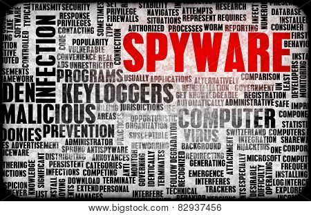 Spyware Technology as a Online Program Concept