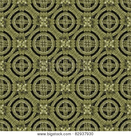 Geometric Modern Ornament Pattern