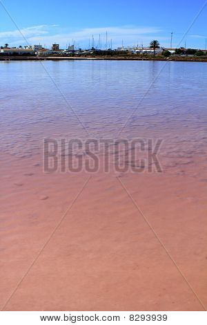 Ses Salines Formentera värikäs fosfaattituotantolaitoksista Horizon