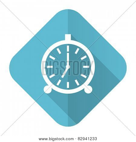alarm flat icon alarm clock sign