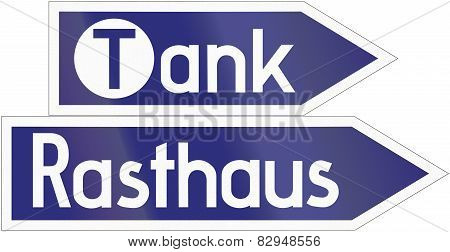 Tank Und Rasthaus