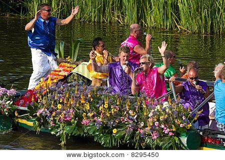 Westland flydende blomst Parade 2010, Nederlandene