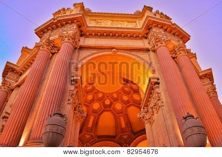 Palace of Fine Arts