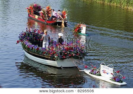 Westland flydende blomst Parade 2010, Nederlandene