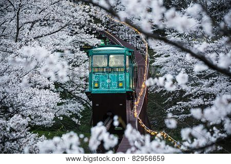 Railway To Heaven, Funaoka Park, Osaka, Japan