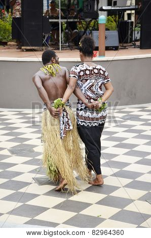 Dancers.