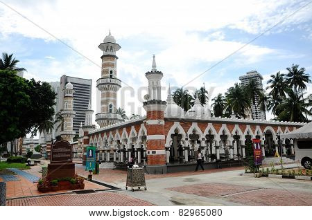 Kuala Lumpur Jamek Mosque in Malaysia