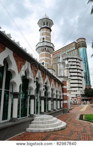 Kuala Lumpur Jamek Mosque in Malaysia