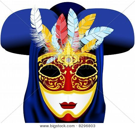 Karneval maska
