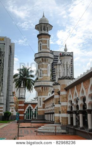 Kuala Lumpur Jamek Mosque in Malaysia