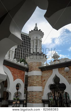 Kuala Lumpur Jamek Mosque in Malaysia