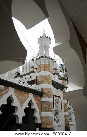 Kuala Lumpur Jamek Mosque in Malaysia
