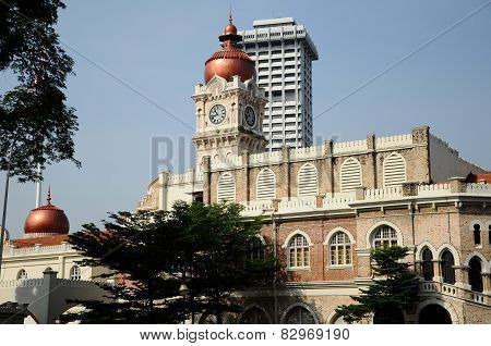 The Sultan Abdul Samad Building