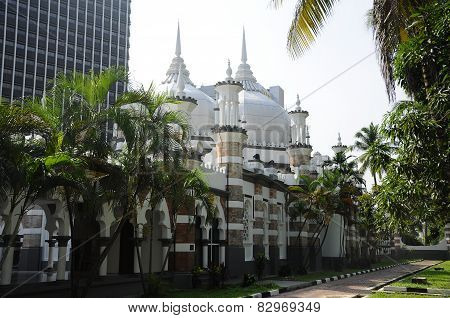 Kuala Lumpur Jamek Mosque in Malaysia
