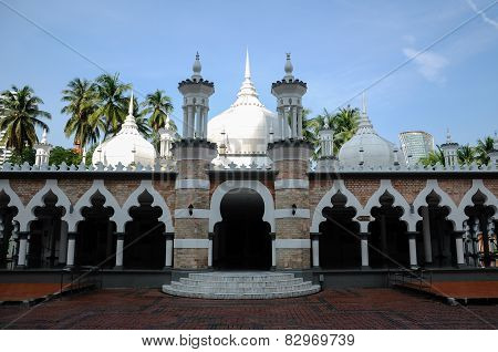Kuala Lumpur Jamek Mosque in Malaysia