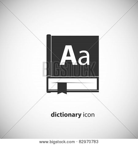 dictionary book icon