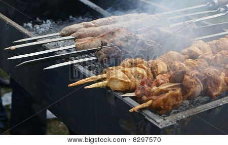 Barbecue Festival di Akhtala