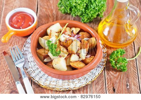 fried potato
