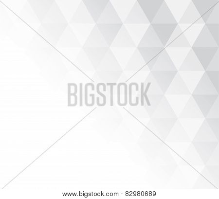 Abstract grey and white pattern for background
