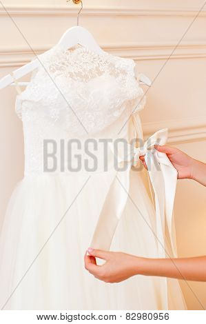 White Wedding Dress