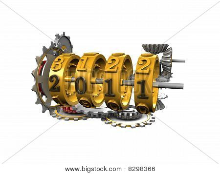 2011Yearmechanicalcounter